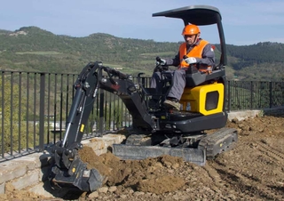 Minirypadla Eurocomach 12sa