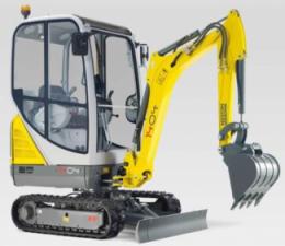 Minirypadla Wacker Neuson 1404