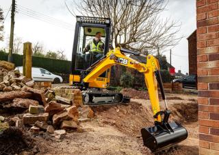 Minirypadla JCB 16C-I