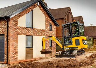 Minirypadla JCB 16C-I