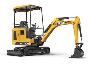 Minirypadla JCB 16C-I