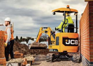 Minirypadla JCB 18Z-I