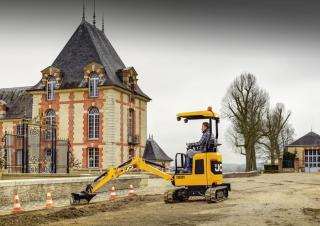Minirypadla JCB 18Z-I