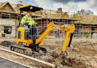 Minirypadla JCB 18Z-I