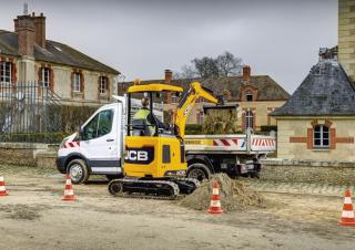 Minirypadla JCB 18Z-I