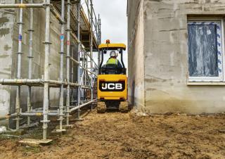 Minirypadla JCB 18Z-I