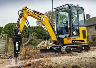 Minirypadla JCB 19C-I