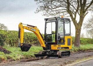 Minirypadla JCB 19C-I