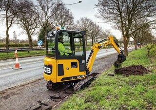 Minirypadla JCB 19C-I