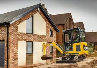 Minirypadla JCB 19C-I