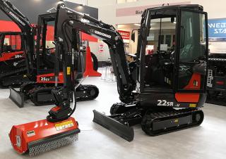 Minirypadla Eurocomach 22 SR