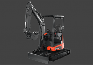 Minirypadla Eurocomach 24 SR