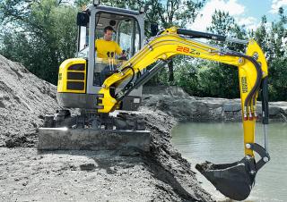 Minirypadla Wacker Neuson 28 Z 3