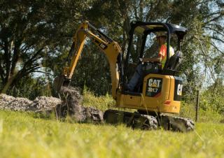 Minirypadla Caterpillar 301.7 CR