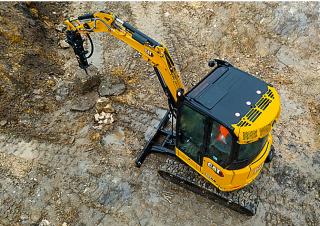 Minirypadla Caterpillar 302.7 CR