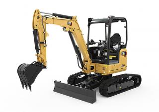 Minirypadla Caterpillar 302.7 CR