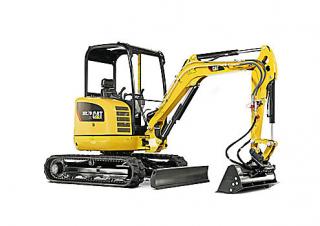 Minirypadla Caterpillar 302.7D CR