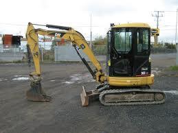 Minirypadla Caterpillar 303 C R