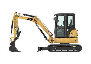 Minirypadla Caterpillar 303.5E2 CR