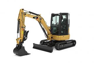Minirypadla Caterpillar 303.5E2 CR