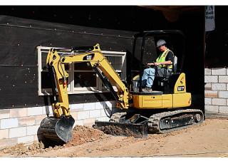 Minirypadla Caterpillar 303E CR