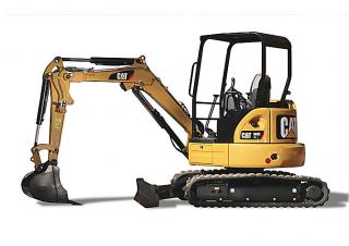 Minirypadla Caterpillar 303E CR
