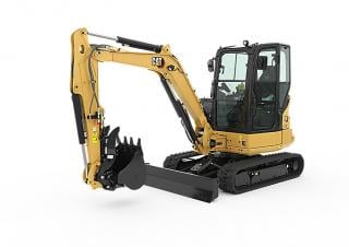 Minirypadla Caterpillar 304