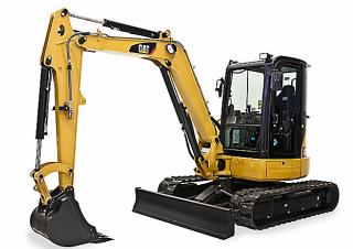 Minirypadla Caterpillar 305.5E2 CR
