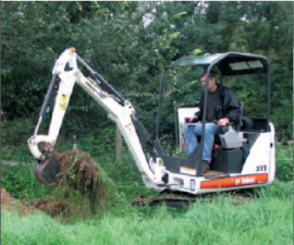 Minirypadla Bobcat 319 K