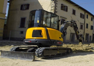 Minirypadla Eurocomach 34sa