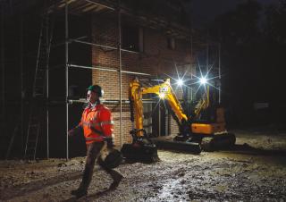 Minirypadla JCB 35Z-I