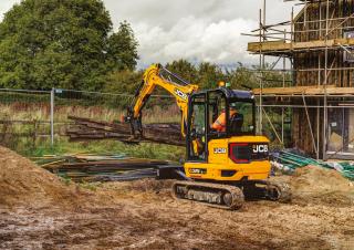 Minirypadla JCB 35Z-I
