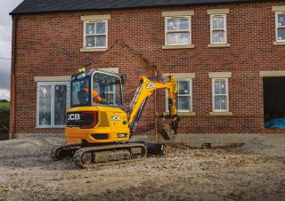 Minirypadla JCB 35Z-I