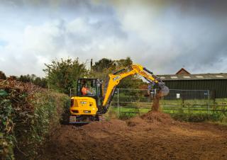 Minirypadla JCB 35Z-I