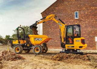 Minirypadla JCB 36C-1