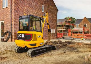 Minirypadla JCB 36C-1