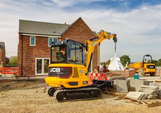 Minirypadla JCB 36C-1