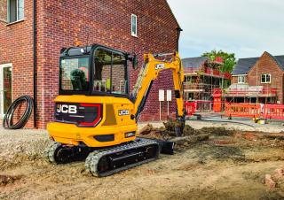Minirypadla JCB 36C-1