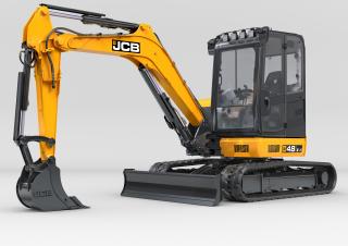 Minirypadla JCB 48Z-I