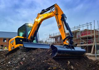 Minirypadla JCB 48Z-I