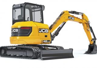 Minirypadla JCB 48Z-I