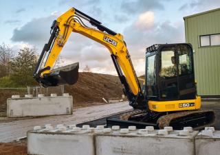 Minirypadla JCB 50Z-I