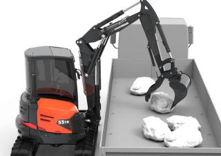 Minirypadla Eurocomach 55 TR
