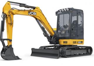 Minirypadla JCB 55Z-I