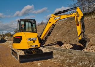 Minirypadla JCB 55Z-I