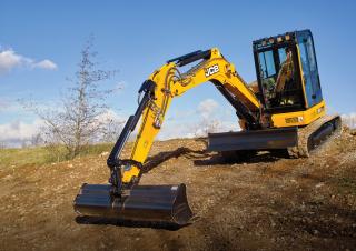 Minirypadla JCB 56Z-2