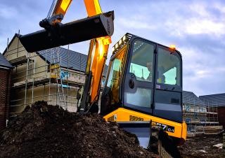 Minirypadla JCB 57C-I