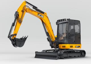 Minirypadla JCB 57C-I