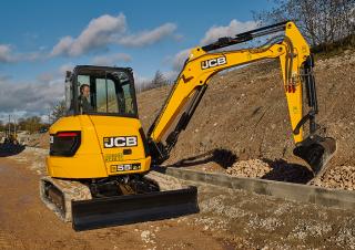Minirypadla JCB 57C-I