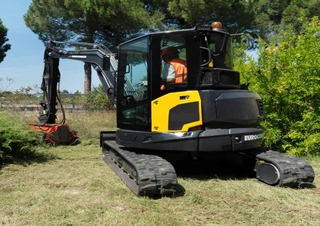 Minirypadla Eurocomach 65sa